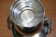 Antique Solid Sterling Silver Gadroon Toothpick Holder Other Antique Sterling Silver photo 1