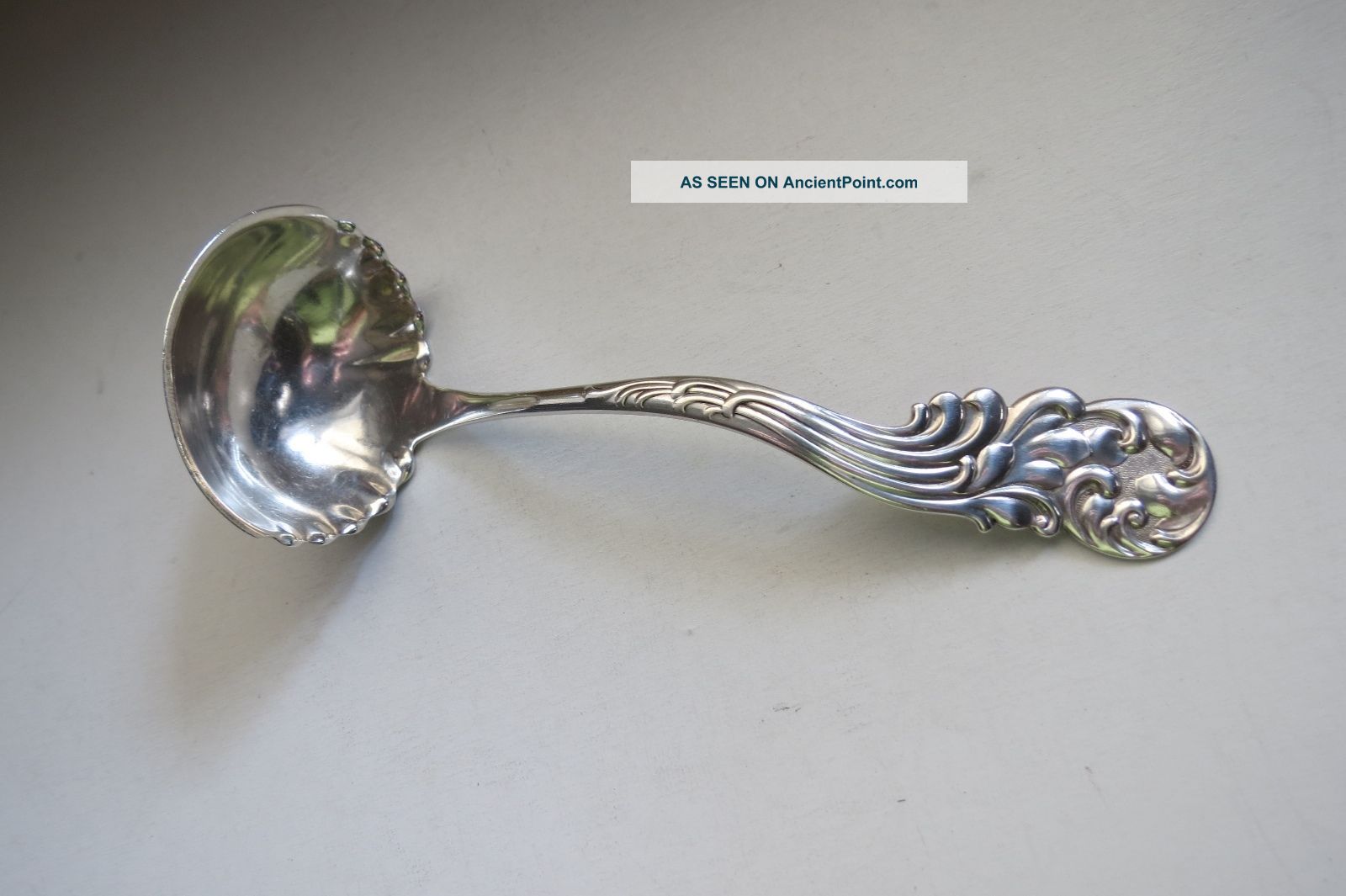 Frank Whiting Sterling Marquis Gravy Ladle 6 1/2 