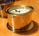 West Marine Trident Bimini Clock Brass Compasses photo 1