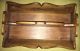 Antique Primitive Aafa Wood Utensil Cutlery Knife Tray Tool Caddy Box Primitives photo 1