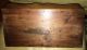 Antique Primitive Aafa Wood Utensil Cutlery Knife Tray Tool Caddy Box Primitives photo 2
