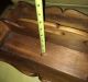 Antique Primitive Aafa Wood Utensil Cutlery Knife Tray Tool Caddy Box Primitives photo 5