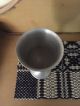 Vintage Pewter Goblet Primitives photo 2