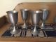 Vintage Pewter Goblet Primitives photo 4