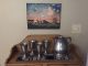 Vintage Pewter Goblet Primitives photo 5