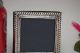 Lovely 3.  5 Inch Square Hallmarked Solid Silver Photo Photograph Frame 1992 Rh Frames photo 2