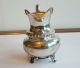A Large Solid Silver German Milk/cream Jug Edwardian Era 1900 - 1915 136 Grams Other Antique Sterling Silver photo 1