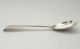 Egg Spoon Engraved N Solid Sterling Silver Old English Pattern W Chawner 1832 Other Antique Sterling Silver photo 2