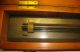 Antique Cased W.  T.  Stanley Tunstile Holbern W1 London Rolling Ruler Other Antique Science Equip photo 2