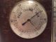 Antique Weather Station - Germany Barometer And Gauges - Old - 324 Barometers photo 4