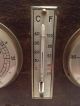 Antique Weather Station - Germany Barometer And Gauges - Old - 324 Barometers photo 5