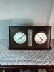 Antique Weather Station - Germany Barometer And Gauges - Old - 324 Barometers photo 6