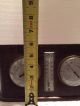 Antique Weather Station - Germany Barometer And Gauges - Old - 324 Barometers photo 8