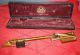 Antique Camera Lucida 3 Piece Brass Telescopic & Articulated Drawing Tool W/box Other Antique Science Equip photo 3