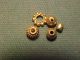 Seven Sassanian Gold Beads Circa 224 - 642 Ad. Roman photo 4