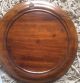 Vintage Egyptian Wooden Plate Marquetry With Inlaid Mother Of Pearl Egyptian photo 3