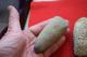 2 Larger Sized Hard Stone Celts From The Sahara Neolithic Neolithic & Paleolithic photo 1