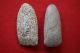 2 Larger Sized Hard Stone Celts From The Sahara Neolithic Neolithic & Paleolithic photo 4