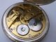 Antique Silver Pocket Watch J.  W.  Benson Stamped Weight 104.  3g Sub Dial Pocket Watches/Chains/Fobs photo 1