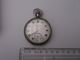 Antique Silver Pocket Watch J.  W.  Benson Stamped Weight 104.  3g Sub Dial Pocket Watches/Chains/Fobs photo 2