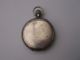 Antique Silver Pocket Watch J.  W.  Benson Stamped Weight 104.  3g Sub Dial Pocket Watches/Chains/Fobs photo 3