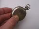 Antique Silver Pocket Watch J.  W.  Benson Stamped Weight 104.  3g Sub Dial Pocket Watches/Chains/Fobs photo 6