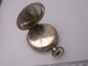 Antique Silver Pocket Watch J.  W.  Benson Stamped Weight 104.  3g Sub Dial Pocket Watches/Chains/Fobs photo 7