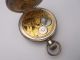 Antique Silver Pocket Watch J.  W.  Benson Stamped Weight 104.  3g Sub Dial Pocket Watches/Chains/Fobs photo 8