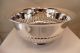 Good Antique Irish Sterling Silver Fluted Bowl.  Dublin 1826. Bowls photo 1