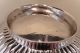 Good Antique Irish Sterling Silver Fluted Bowl.  Dublin 1826. Bowls photo 6