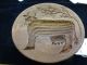 Primitive Wood Carved Cow & Tree Stamp Print Butter Mold Primitives photo 3