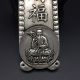 China ' S Tibet Silver Handmade Fine Carving Statues Of Eight Diagrams Waist Penda Other Antique Chinese Statues photo 3
