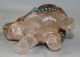 Chinese Crystal Mosaic Turquoise Copper Elephant Statue Other Antique Chinese Statues photo 7