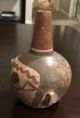 Wow Pre Columbian Nazca Spouted Vessel Mesoamerican Ceramic Pottery From Peru The Americas photo 4