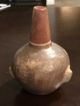 Wow Pre Columbian Nazca Spouted Vessel Mesoamerican Ceramic Pottery From Peru The Americas photo 5