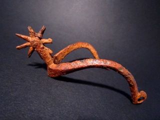 Extremely Rare Choice Crusader Iron Spur, photo