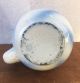 Rare Antique Blue & White Salt Glaze Stone Ware Pottery Teapot Tea Kettle Crocks photo 8