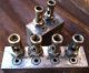(2) Vintage Brass Manifold Valve Farval Usa Steampunk Industrial Metal Art Dm34 Other Mercantile Antiques photo 9