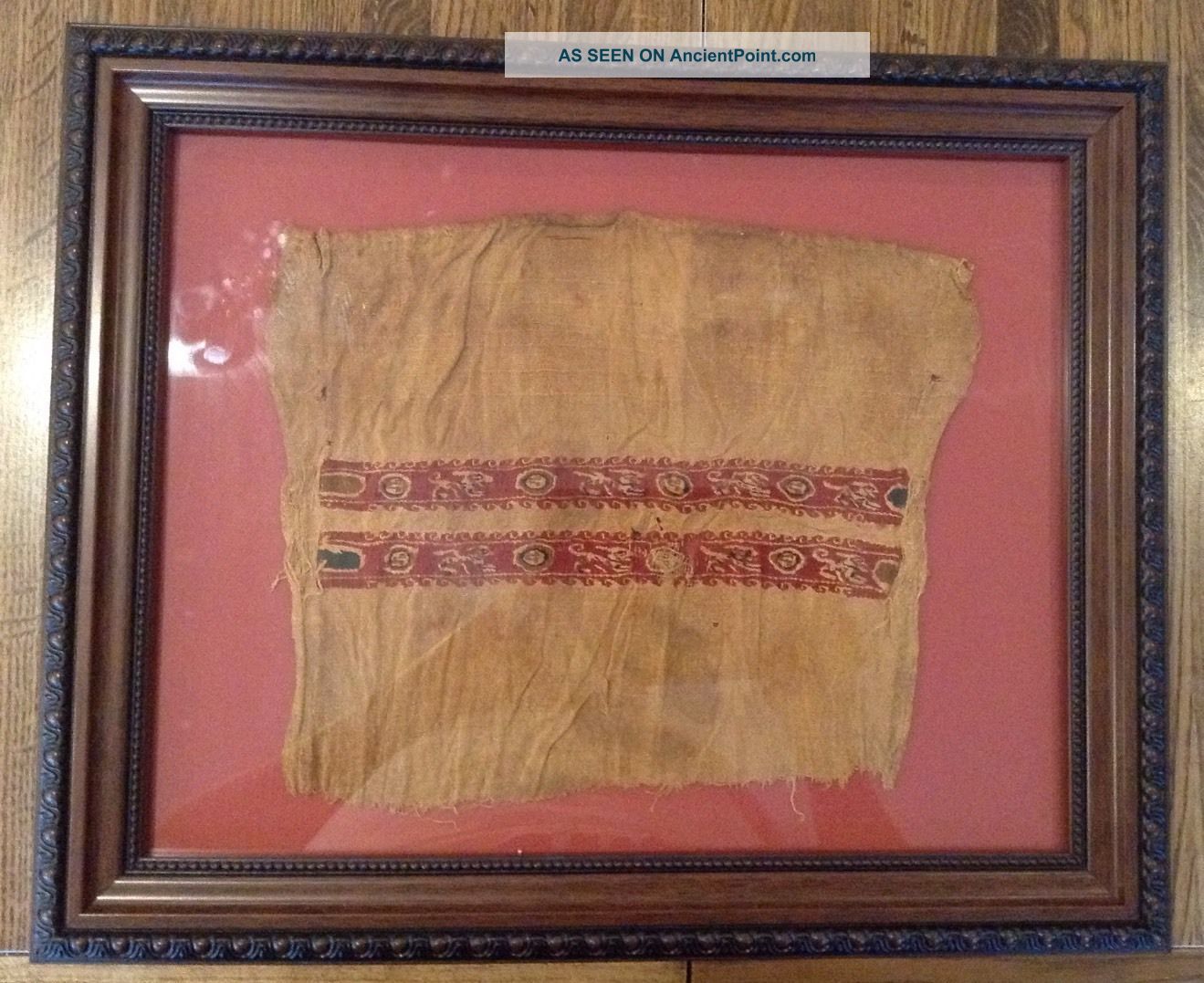 Ancient Coptic Textile Child ' S Tunic Fragment 11 