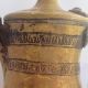 Antique Persian Arabic Coffee Pot Brass Handmade Handles Islamic Etched Pitcher Islamic photo 1