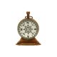 Artshai 2 Inch Size Antique Look Table Clock,  Made From Brass,  Desk Clock,  Uniqu Compasses photo 2