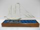 Sailboat Of Silver Wire Workmanship.  Silver900 Filigree Ship Other Antique Sterling Silver photo 2