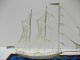 Sailboat Of Silver Wire Workmanship.  Silver900 Filigree Ship Other Antique Sterling Silver photo 7