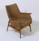 1 Of 2 Stunning Retro Vintage 1960 ' Mid Century Modern Easy Armchairs 1900-1950 photo 1