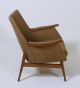1 Of 2 Stunning Retro Vintage 1960 ' Mid Century Modern Easy Armchairs 1900-1950 photo 6