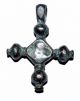 Authentic Viking Cross Pendant,  Depiction Of Christ - Historical Gift - Op37 Roman photo 1