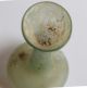 Ancient Roman Translucent Green Glass Bottle 4th Century Ce Roman photo 1