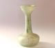 Ancient Roman Translucent Green Glass Bottle 4th Century Ce Roman photo 3