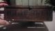 Antique Primitive Wooden Star Egg Carrier Primitives photo 3