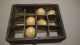 Antique Primitive Wooden Star Egg Carrier Primitives photo 4
